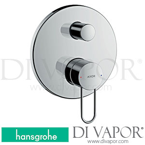 Hansgrohe 38426000 AXOR Uno Single Lever Bath Mixer for Concealed Installation with Loop Handle >04/17 Spare Parts