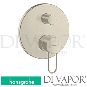 Hansgrohe 38426820 AXOR Uno Single Lever Bath Mixer for Concealed Installation with Loop Handle >04/17 Spare Parts