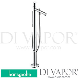 Hansgrohe 38440009 AXOR Uno Single Lever Bath Mixer Floor-Standing with Loop Handle 2 Ticks >04/20 Spare Parts