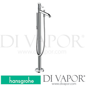 Hansgrohe 38442000 AXOR Uno Single Lever Bath Mixer Floor-Standing with Loop Handle >08/18 Spare Parts