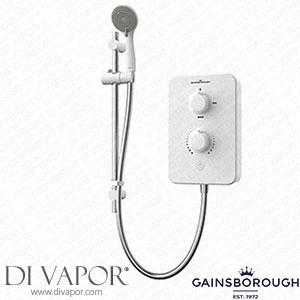 Gainsborough Slim Duo White 10.5kW Electric Shower 384HY Spare Parts