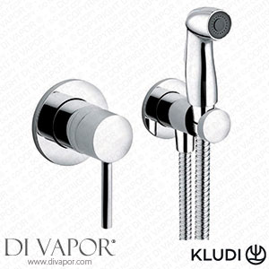 Kludi Bozz 389990576 Bidet Mixer Tap Chrome Spare Parts