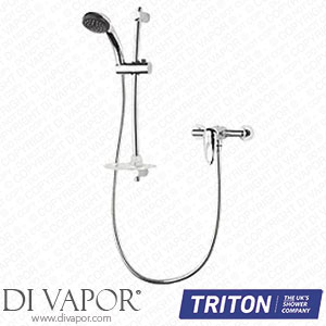 Triton Kaho Rear-Fed Exposed Chrome Shower Flexible 39122 Spare Parts