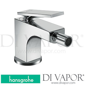 Hansgrohe 39201000 AXOR Citterio Single Lever Bidet Mixer with Lever Handle and Pop-Up Waste Set - Rhombic Cut >06/21 Spare Parts