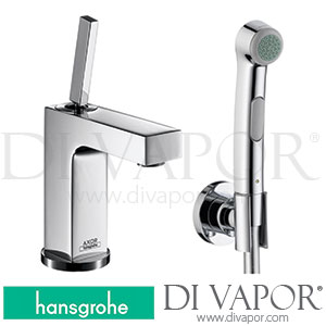 Hansgrohe 39220000 AXOR Citterio Bidette Set 1Jet Hand Shower/ Axor Citterio Single Lever Basin Mixer 06/14 - 12/18 Spare Parts