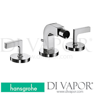 Hansgrohe 39235000 AXOR Citterio 3-Hole Bidet Mixer with Lever Handles Dn15 04/03 - 03/12 Spare Parts