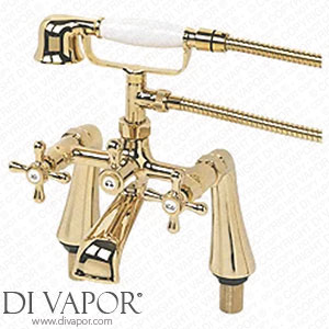 Swirl Deck-Mounted Bath Shower Mixer Tap 39564 Spare Parts