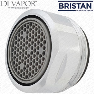 Bristan 40.2100.03301 Neoperl M24 Aerator Laminar Max Flow Grey