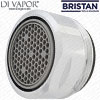 40 2100 03301 Bristan Neoperl M24 Aerator Laminar Max Flow Grey