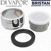 Bristan Neoperl M24 Aerator Laminar Max Flow Grey 40 2100 03301