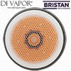 Bristan Coin Slot Flow Limiter Orange