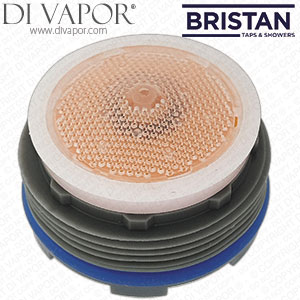 Bristan 40.2251.450 Neoperl M24 5lpm Coin-Slot Flow Limiter Orange