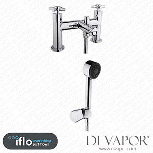 iflo Calm Bath Shower Mixer - Chrome (400147) Spare Parts