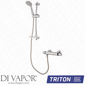 Triton Caroli Rear-Fed Exposed Chrome Thermostatic Mixer Shower 4034T Spare Parts