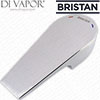 Bristan 40HD60059CP-NL Hourglass Blank Handle Assembly