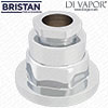 Bristan 40UF20065CP Shroud for 1901 Taps Chrome