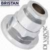 Bristan Shroud for 1901 Taps Chrome 40UF20065CP