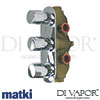 Matki Swadling 4210 Precis Dual Outlet Shower Valve Spare Part