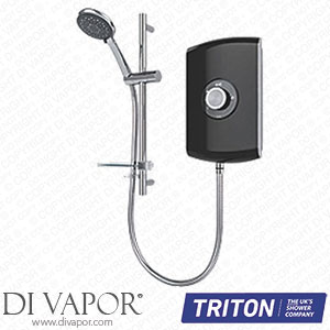 Triton Amore Gloss Black 9.5kW Electric Shower 422JF Spare Parts