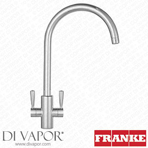 Franke 424395 Ascona Tap - Silk Steel Spare Parts