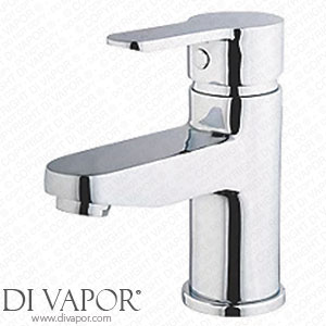 Swirl Elevate Eco Basin Mono Mixer Bathroom Tap with Clicker Waste Chrome 42548 Spare Parts