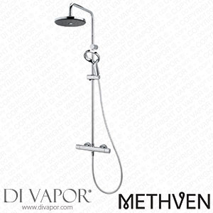 Methven 428228 Diverter Satinjet Mixer Shower with Aurajet Handset Spare Parts