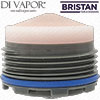 Bristan 43.2251.45000 M18 Coin Slot Aerator 5lpm flow limiter Orange