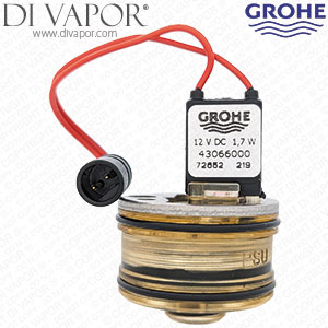 Grohe 43066000 Solenoid Valve - 1.7W - 12V DC