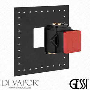 Gessi Concealed Part for Shower Valve 43281-031 Spare Parts