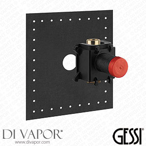 Gessi Concealed Part for Stop Valve 43283#031 Spare Parts