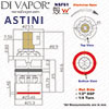 Astini Tap Cartridge Diagram