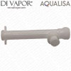 Aqualisa 435912 ELECTRIC LONG OUTLET PIPE / PRD (SPARES)