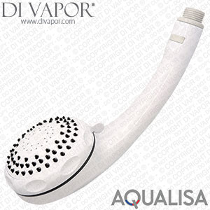 Aqualisa 435920 90MM POWER LINE WHITE 2/3 MODE