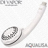 Aqualisa 435920 90MM POWER LINE WHITE 2/3 MODE