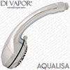 Aqualisa 435921 90MM POWER LINE CHROME 2/3 MODE