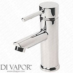 Swirl Essential Bathroom Mono Basin Mixer Tap with Clicker Waste Chrome 43613 Spare Parts