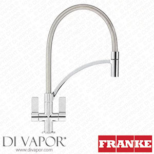 Franke 4386F Franke Wave 115.0277.034 Pull-Out Mono Mixer Kitchen Tap Chrome Spare Parts