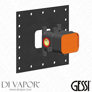 Gessi Concealed Part for One-Way Shower Valve 44655#031 Spare Parts