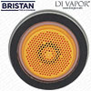 Bristan 45 2051 000 Flow Limiter Male M24 5l min orange