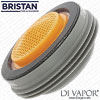 Bristan Flow Limiter Male M24 5l min orange 45-2051-000