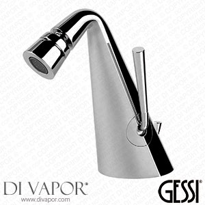 Gessi Cono Side Lever Bidet Mixer 45007-031 Spare Parts