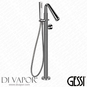 Gessi Cono Bath Shower Mixer 45028-031 Spare Parts