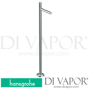 Hansgrohe 45037000 AXOR Uno Single Lever Basin Mixer Floor-Standing with Zero Handle without Waste Set >04/17 Spare Parts