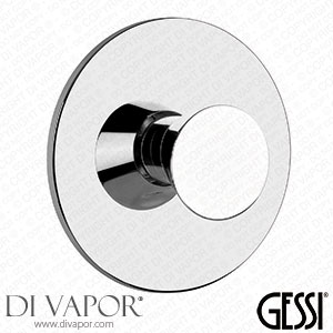 Gessi Cono 1 Way Manual Mixing Shower Valve 45061-031 Spare Parts