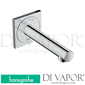 Hansgrohe 45110000 AXOR Uno Electronic Basin Mixer for Concealed Installation Wall-Mounted with Spout 161 Mm >05/20 Spare Parts