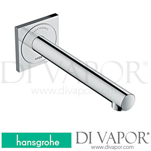 Hansgrohe 45111000 AXOR Uno Electronic Basin Mixer for Concealed Installation Wall-Mounted with Spout 221 Mm >05/20 Spare Parts