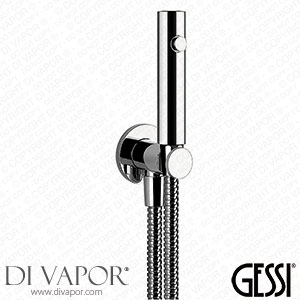 Gessi Shut-Off Douche Set 45123#031 Spare Parts