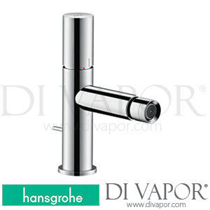 Hansgrohe 45200000 AXOR Uno Single Lever Bidet Mixer with Zero Handle and Pop-Up Waste Set >04/17 Spare Parts