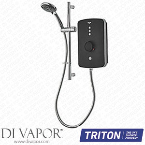 Triton Amala Soft Black 9.5kW Electric Shower 459PF Spare Parts