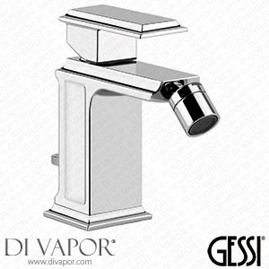 Gessi Eleganza Bidet Mixer 46007-031 Spare Parts